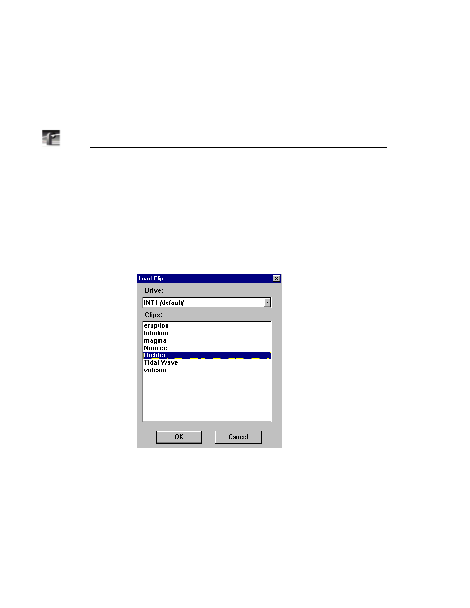 Loading and playing a clip | Grass Valley PDR v.2.1 User Manual | Page 112 / 158