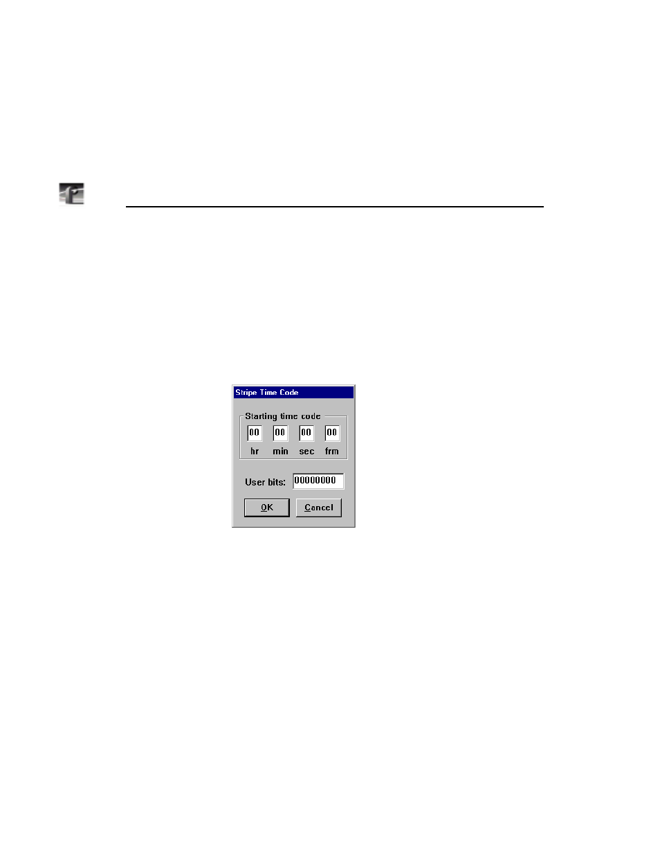 Striping a clip, Setting long or short clip names, Striping a clip setting long or short clip names | Grass Valley PDR v.2.1 User Manual | Page 116 / 158