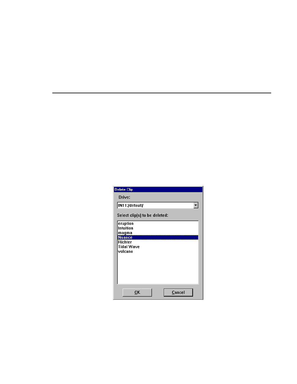 Ejecting all clips, Deleting a clip, Ejecting all clips deleting a clip | Grass Valley PDR v.2.1 User Manual | Page 117 / 158