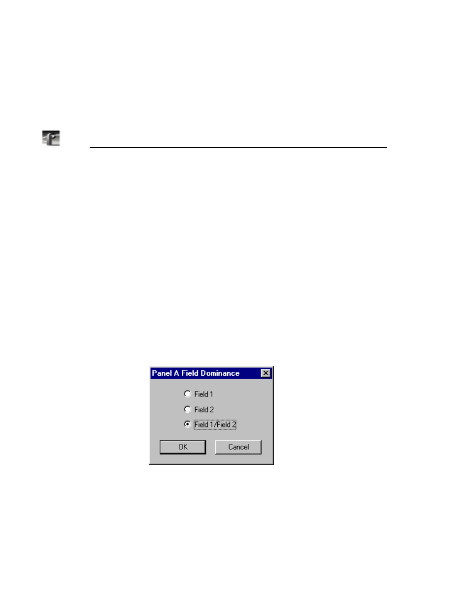 Removing marks, Setting field dominance for marks | Grass Valley PDR v.2.1 User Manual | Page 122 / 158