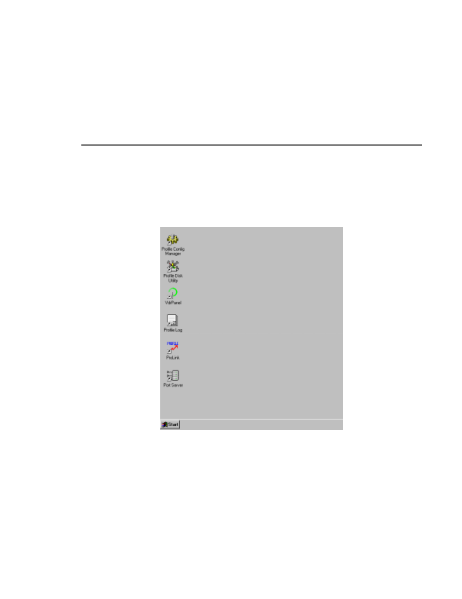 Starting and closing profile applications | Grass Valley PDR v.2.1 User Manual | Page 21 / 158
