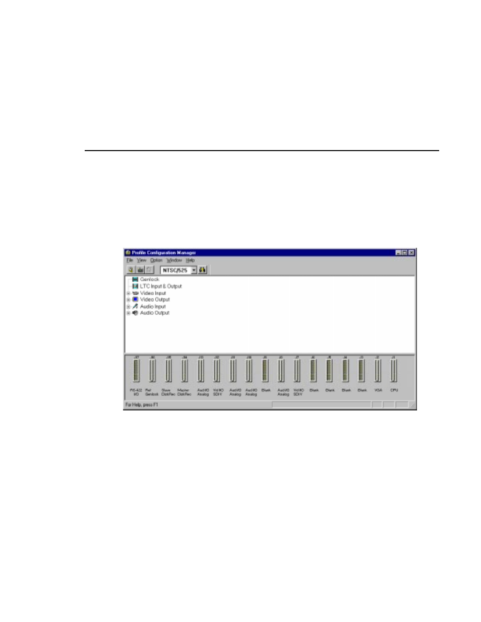 Profile configuration manager | Grass Valley PDR v.2.1 User Manual | Page 23 / 158