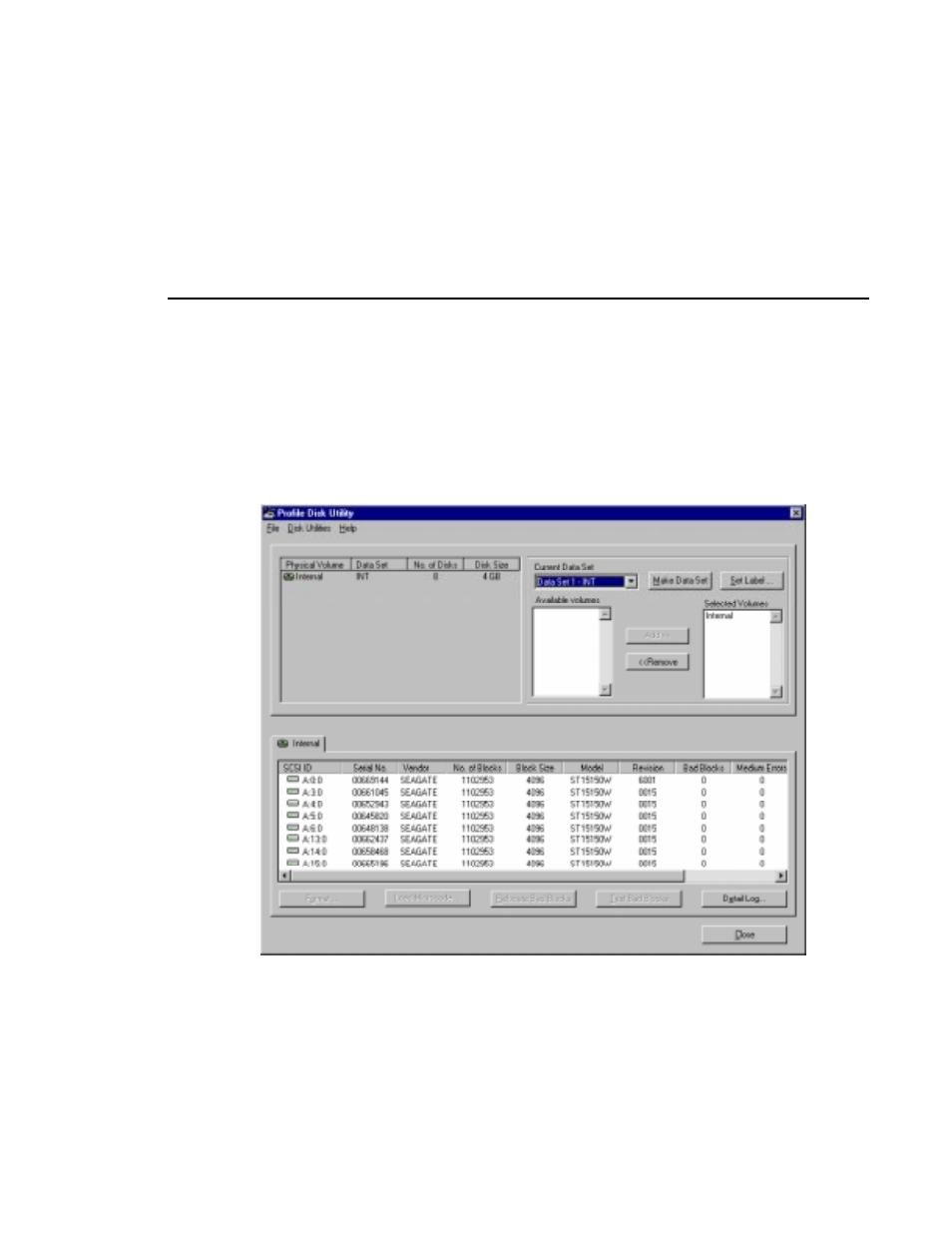 Profile disk utility | Grass Valley PDR v.2.1 User Manual | Page 25 / 158