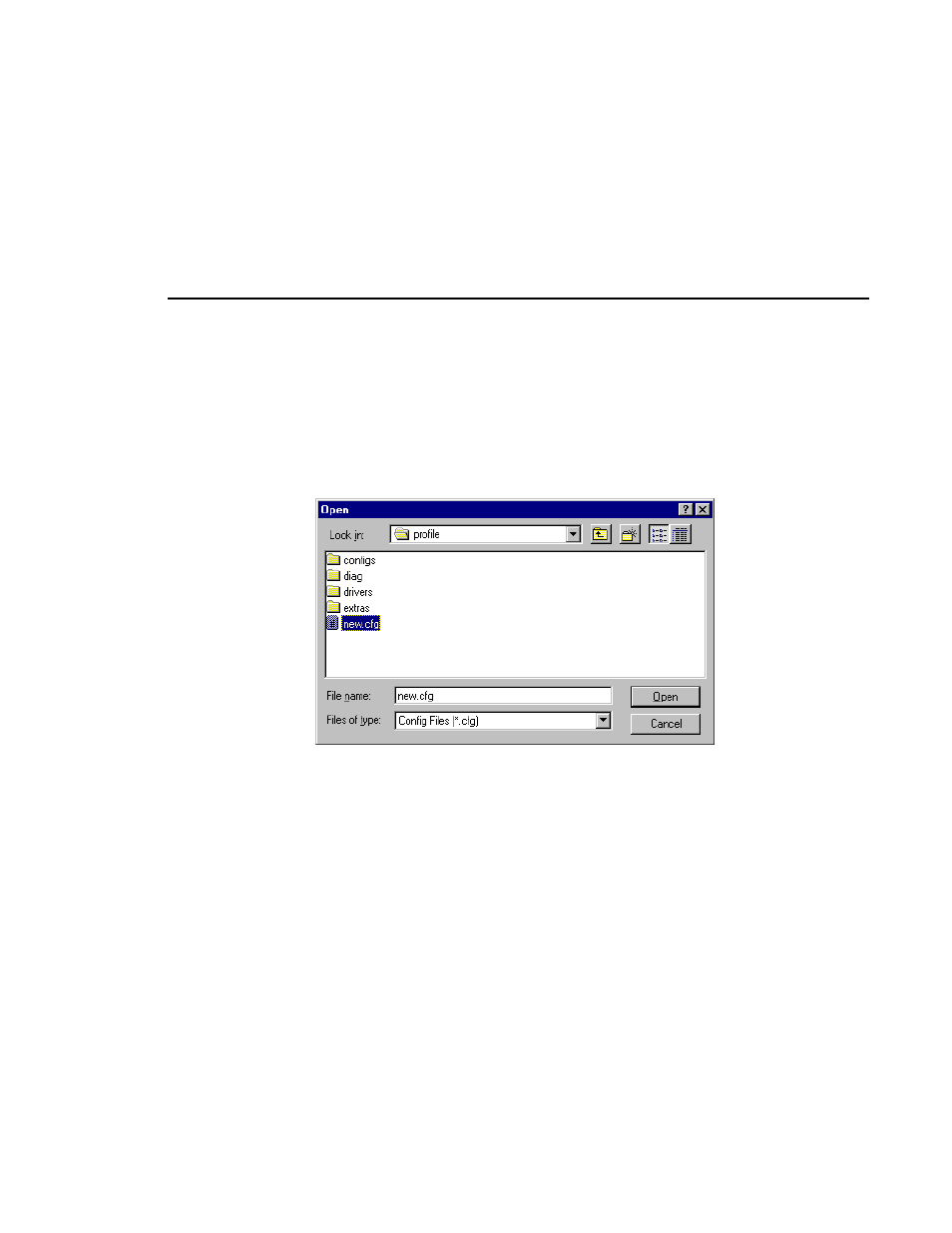 Loading a configuration file | Grass Valley PDR v.2.1 User Manual | Page 29 / 158