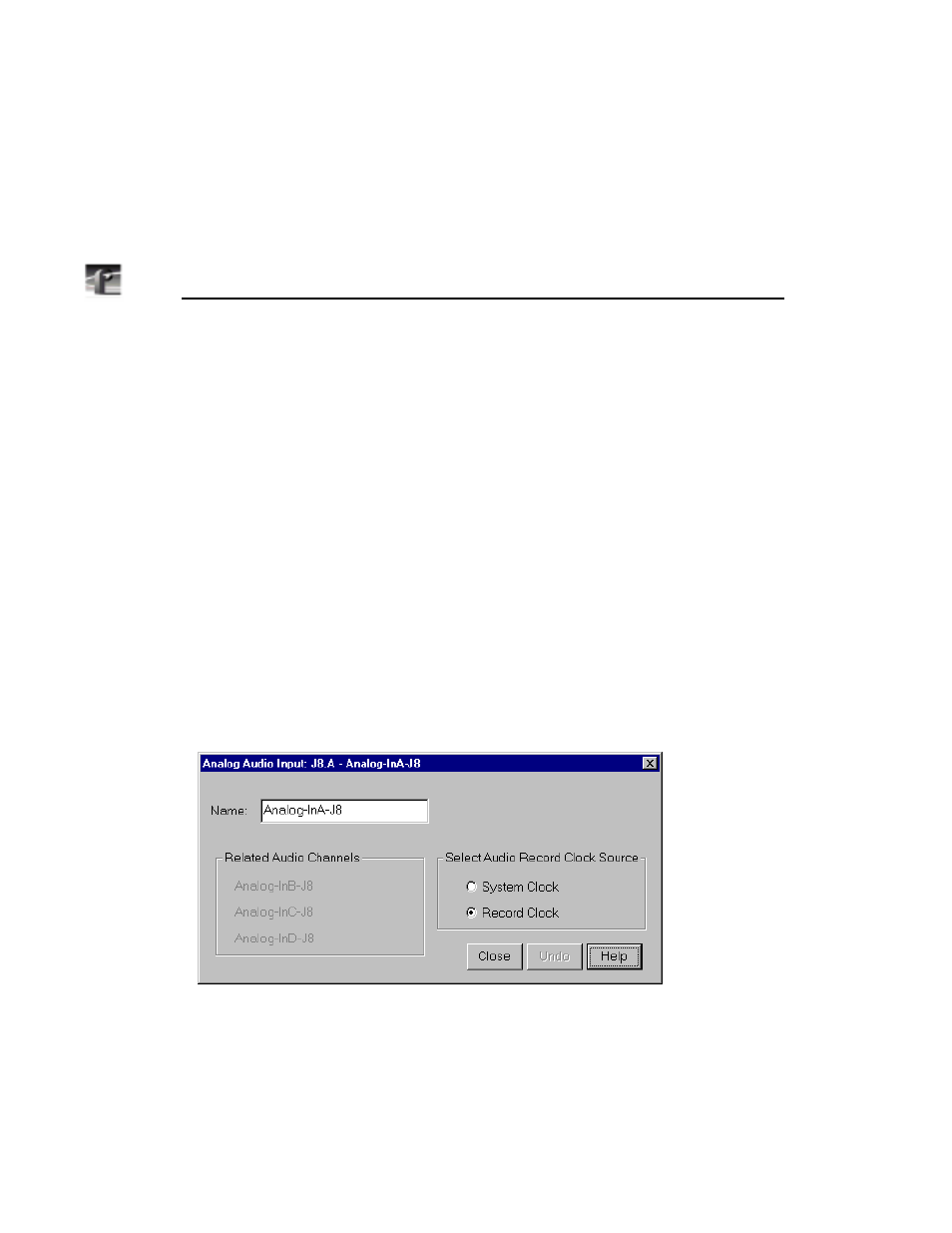 Pdr100 audio, Analog audio input, Pdr100 audio | Grass Valley PDR v.2.1 User Manual | Page 60 / 158