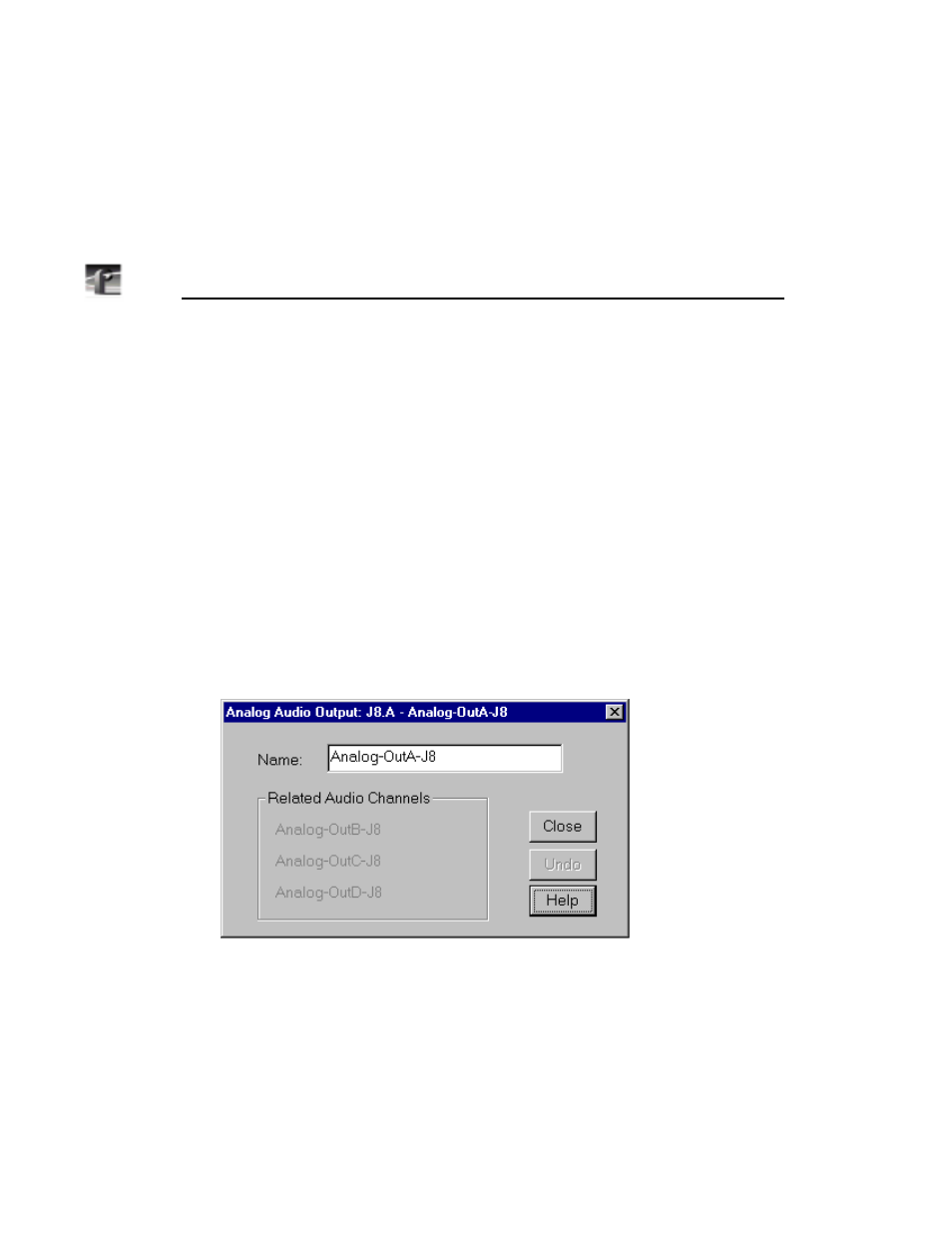 Analog audio output, Setting field dominance for marks | Grass Valley PDR v.2.1 User Manual | Page 62 / 158