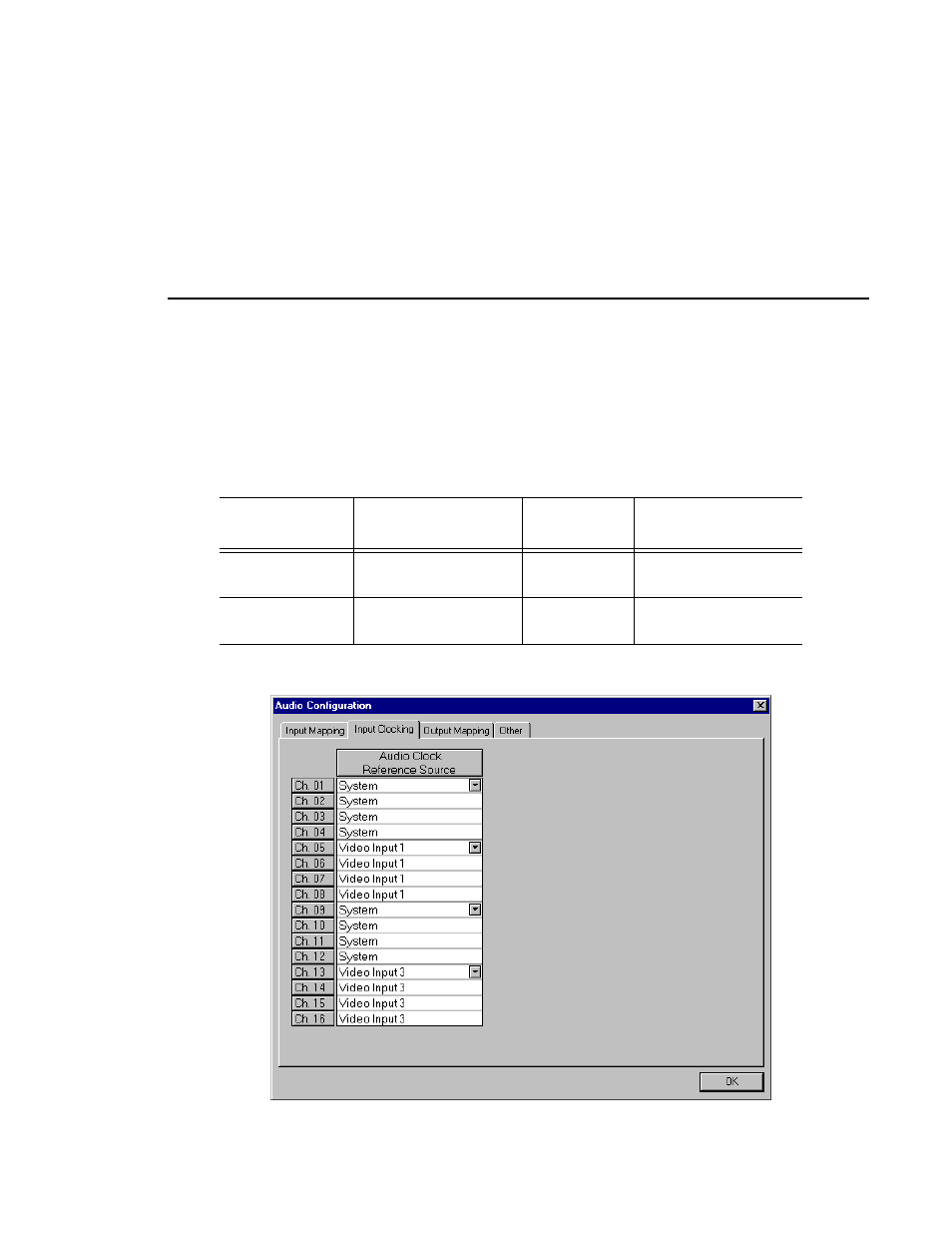 Input clocking | Grass Valley PDR v.2.1 User Manual | Page 79 / 158