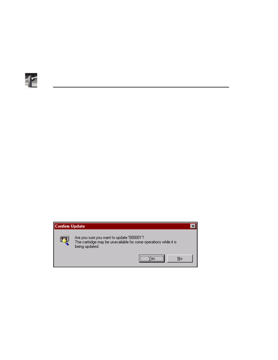 Updating and inventorying cartridges | Grass Valley PDR v.2.2 User Manual | Page 130 / 350