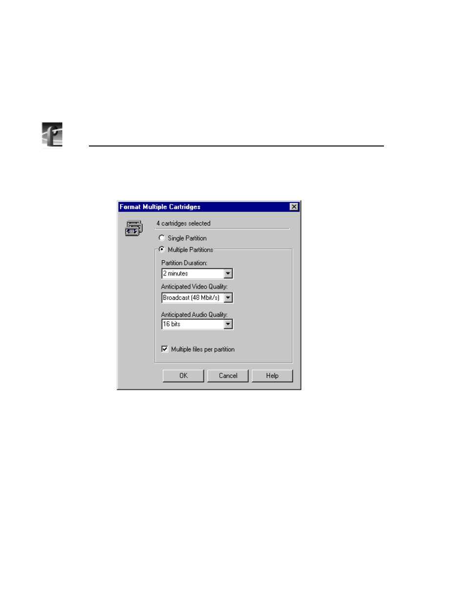 Grass Valley PDR v.2.2 User Manual | Page 134 / 350
