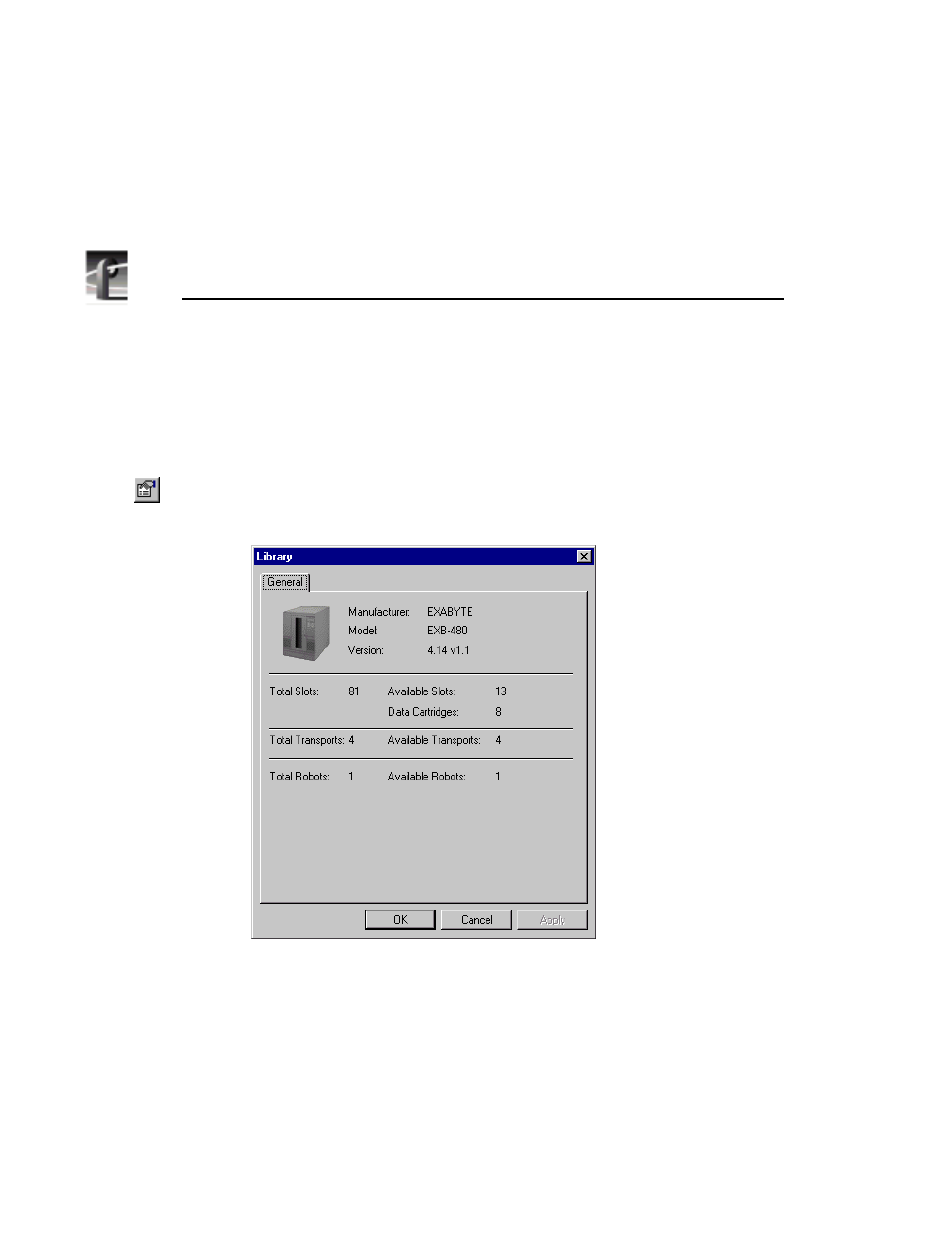 Viewing library, cartridge and archived clip prope | Grass Valley PDR v.2.2 User Manual | Page 136 / 350