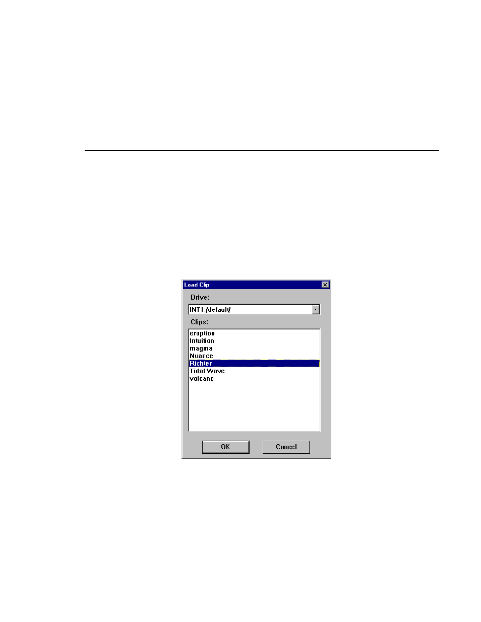Loading and playing a clip | Grass Valley PDR v.2.2 User Manual | Page 175 / 350