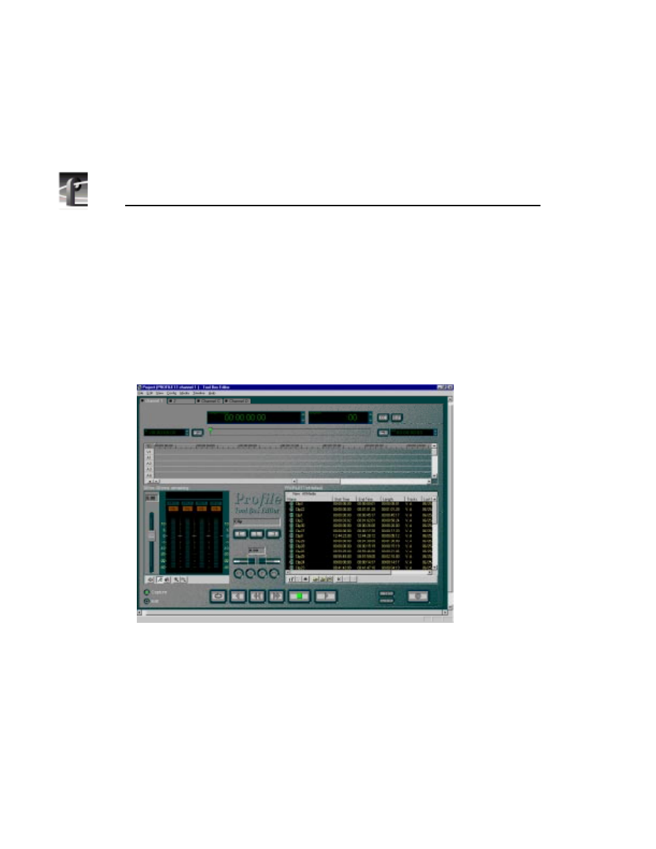 Starting and exiting the tool box editor | Grass Valley PDR v.2.2 User Manual | Page 208 / 350