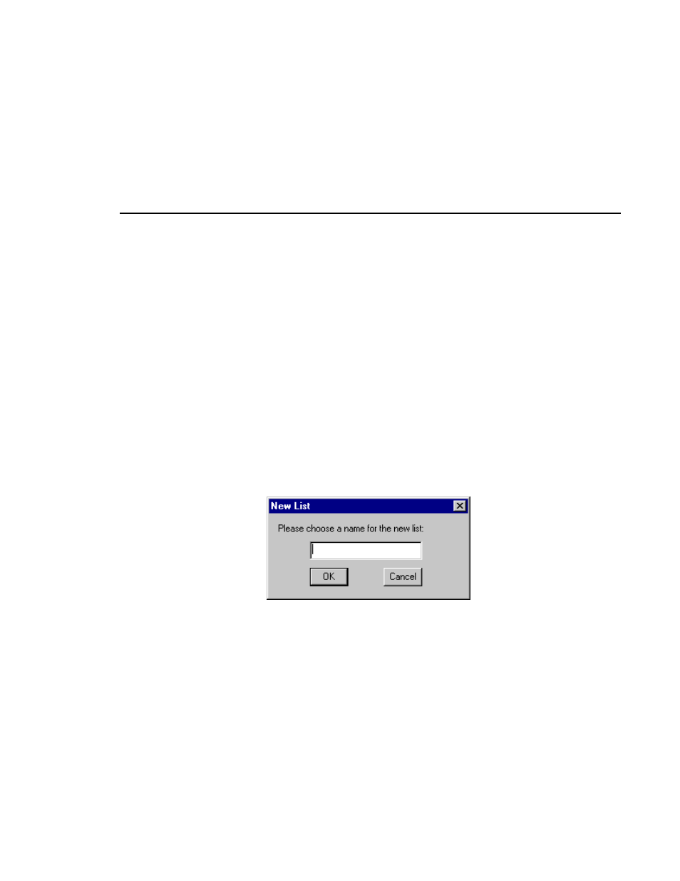 Using the edit window, Creating a new list, Saving a list | Creating a new list saving a list | Grass Valley PDR v.2.2 User Manual | Page 263 / 350