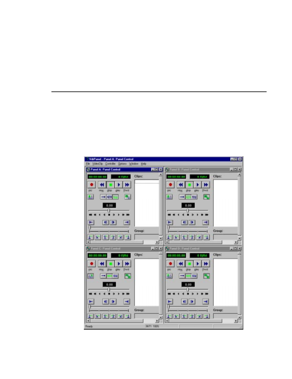 Vdrpanel | Grass Valley PDR v.2.2 User Manual | Page 33 / 350