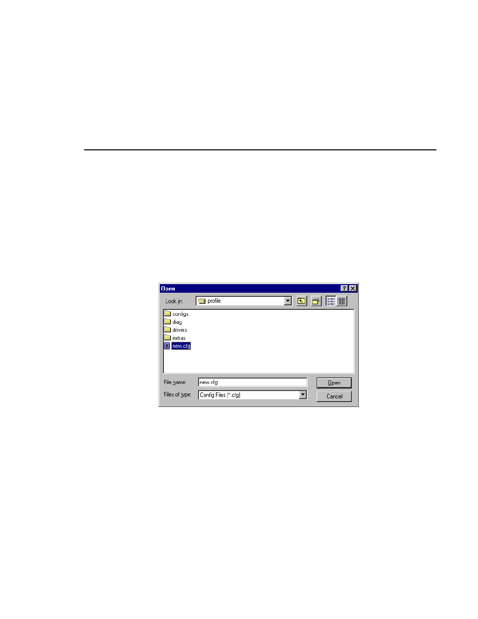 Loading a configuration file | Grass Valley PDR v.2.2 User Manual | Page 41 / 350