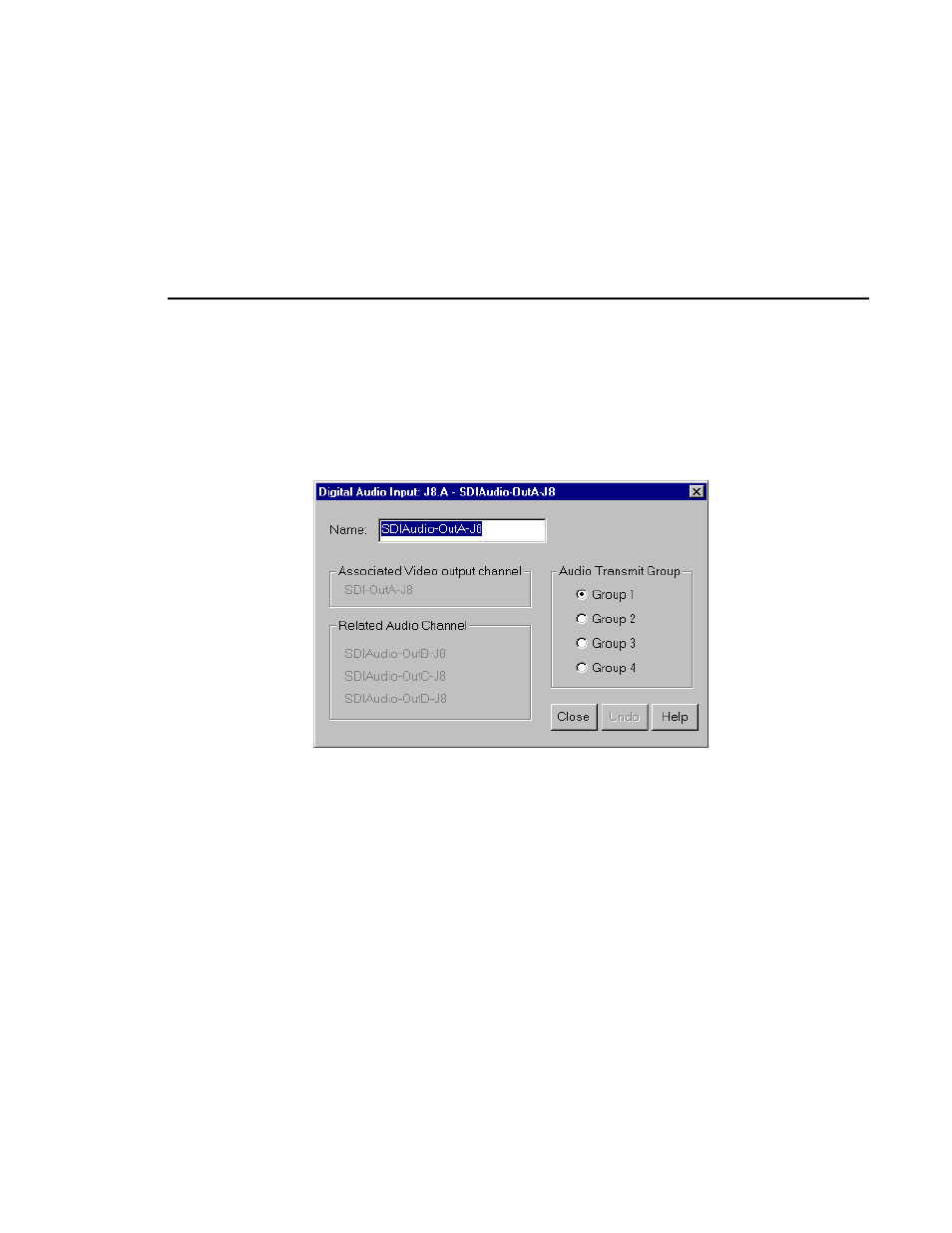 Digital audio output | Grass Valley PDR v.2.2 User Manual | Page 83 / 350