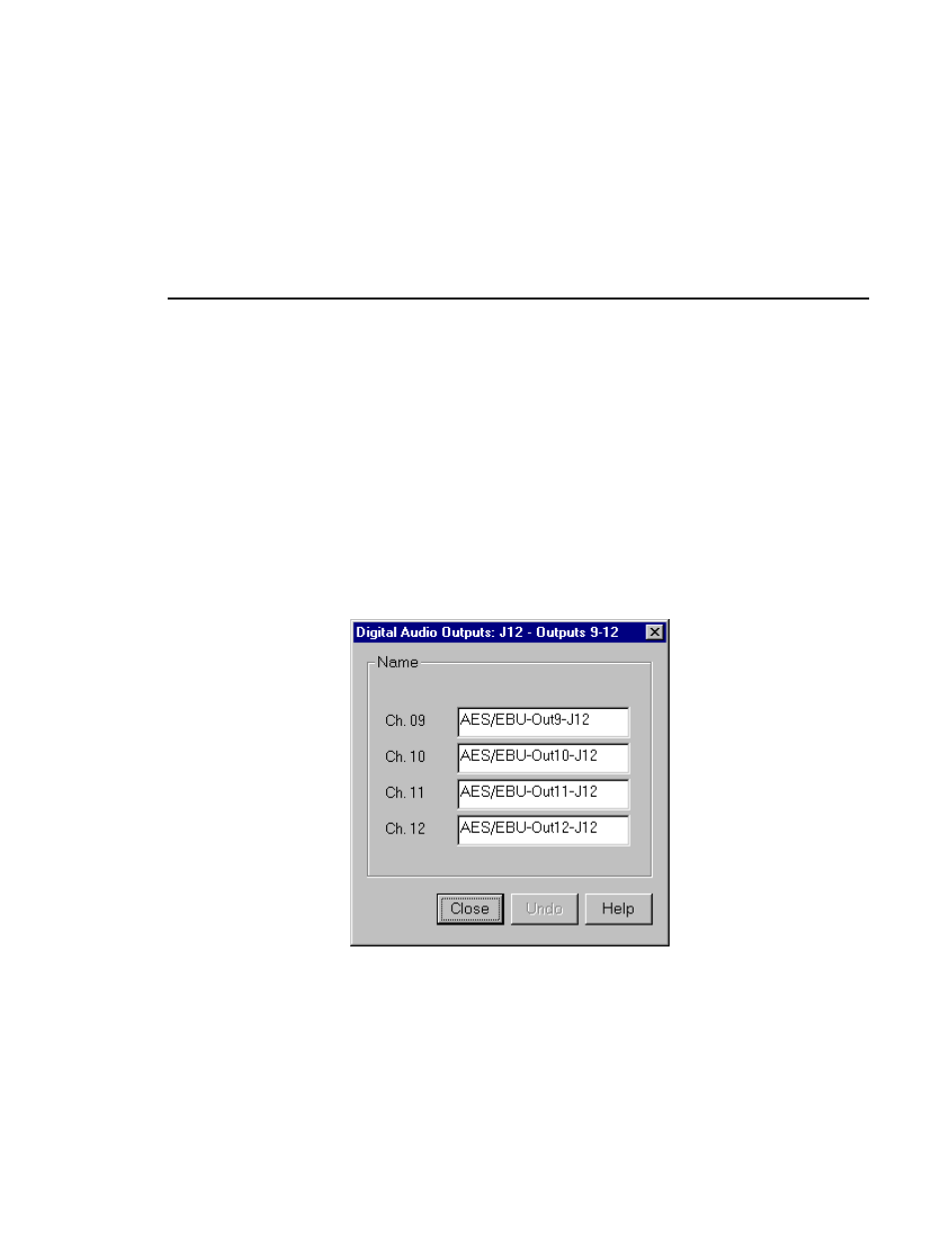 Digital audio output | Grass Valley PDR v.2.2 User Manual | Page 93 / 350