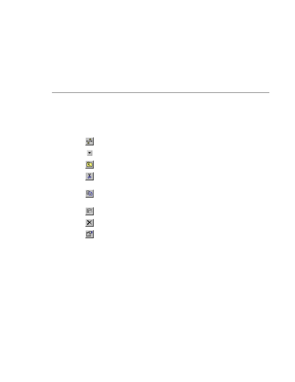 Toolbar | Grass Valley PROFILE FAMILY v.2.5 User Manual | Page 115 / 394