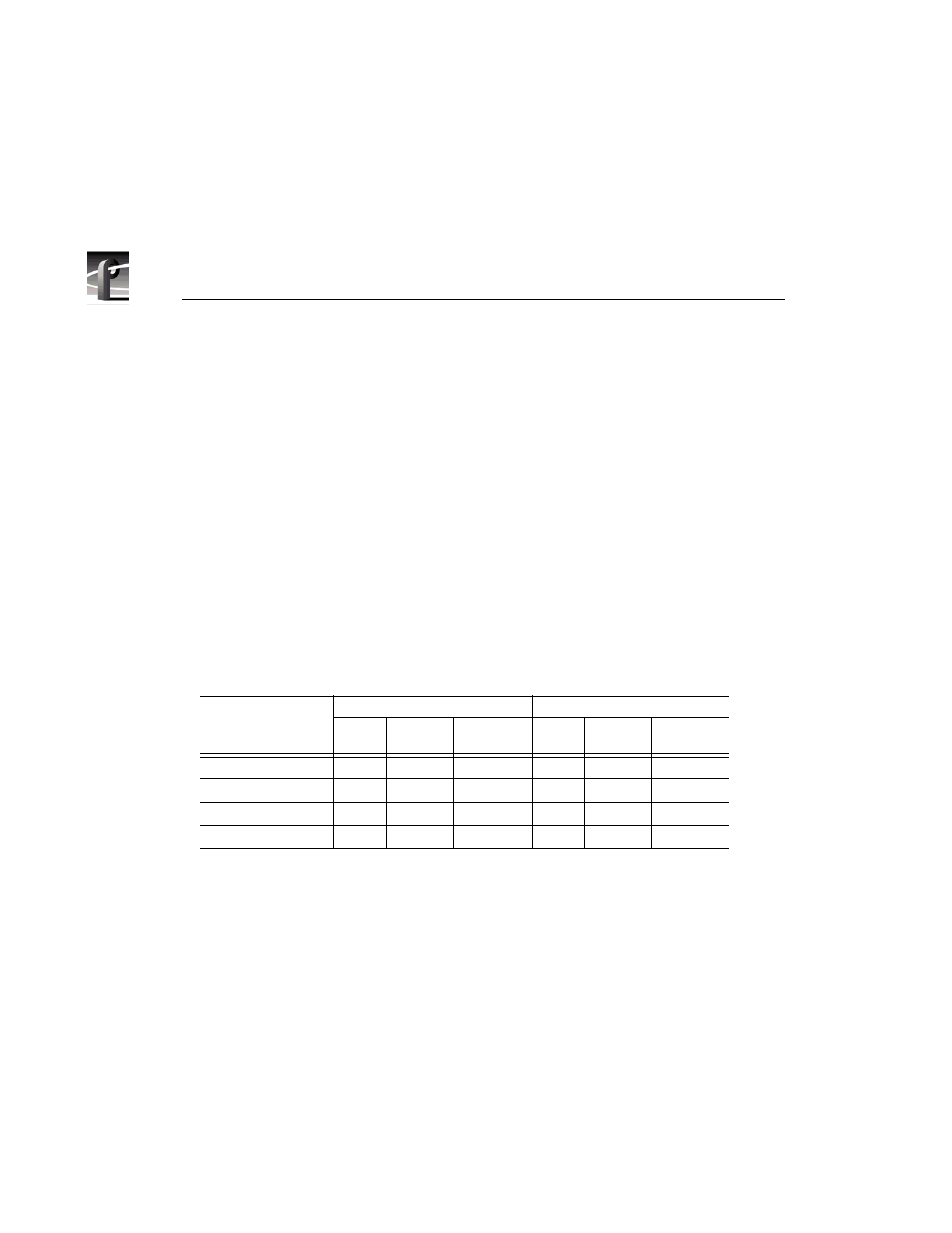 Setting compression presets, Factory set values for jpeg compression presets, Chapter 4 using vdrpanel | Grass Valley PROFILE FAMILY v.2.5 User Manual | Page 168 / 394