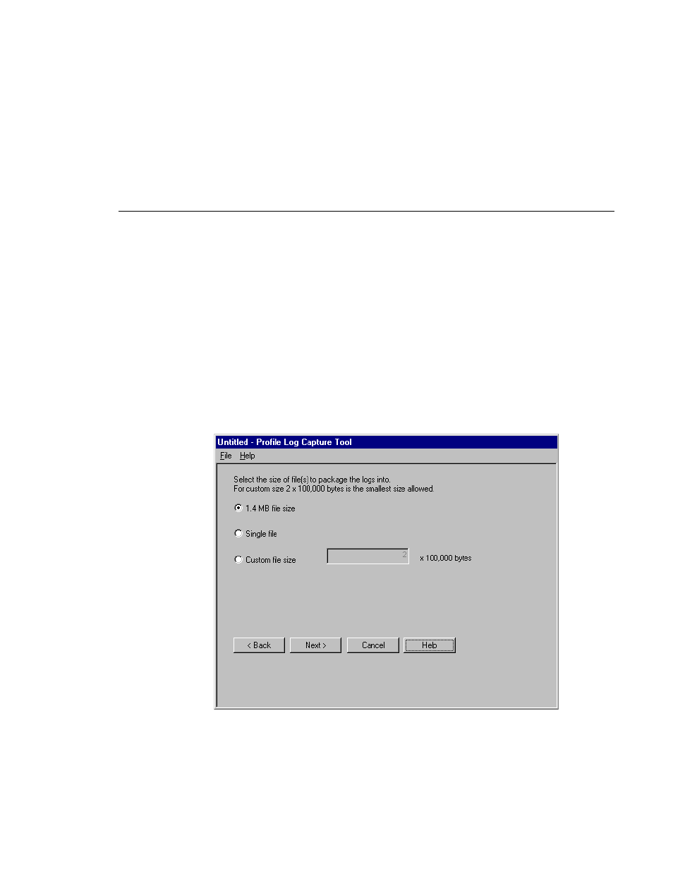 108 size selection screen | Grass Valley PROFILE FAMILY v.2.5 User Manual | Page 215 / 394