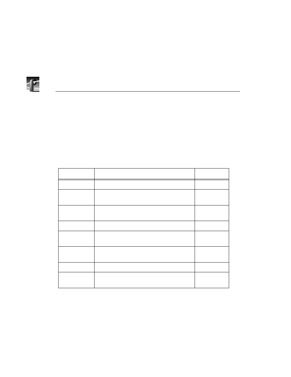 Mpeg encoder parameters | Grass Valley PROFILE FAMILY v.2.5 User Manual | Page 224 / 394