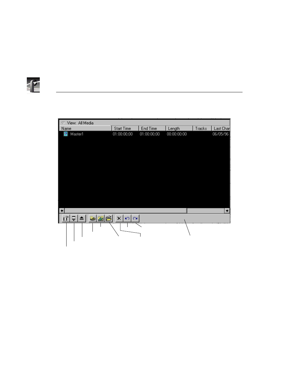 Udio window size list box | Grass Valley PROFILE FAMILY v.2.5 User Manual | Page 260 / 394