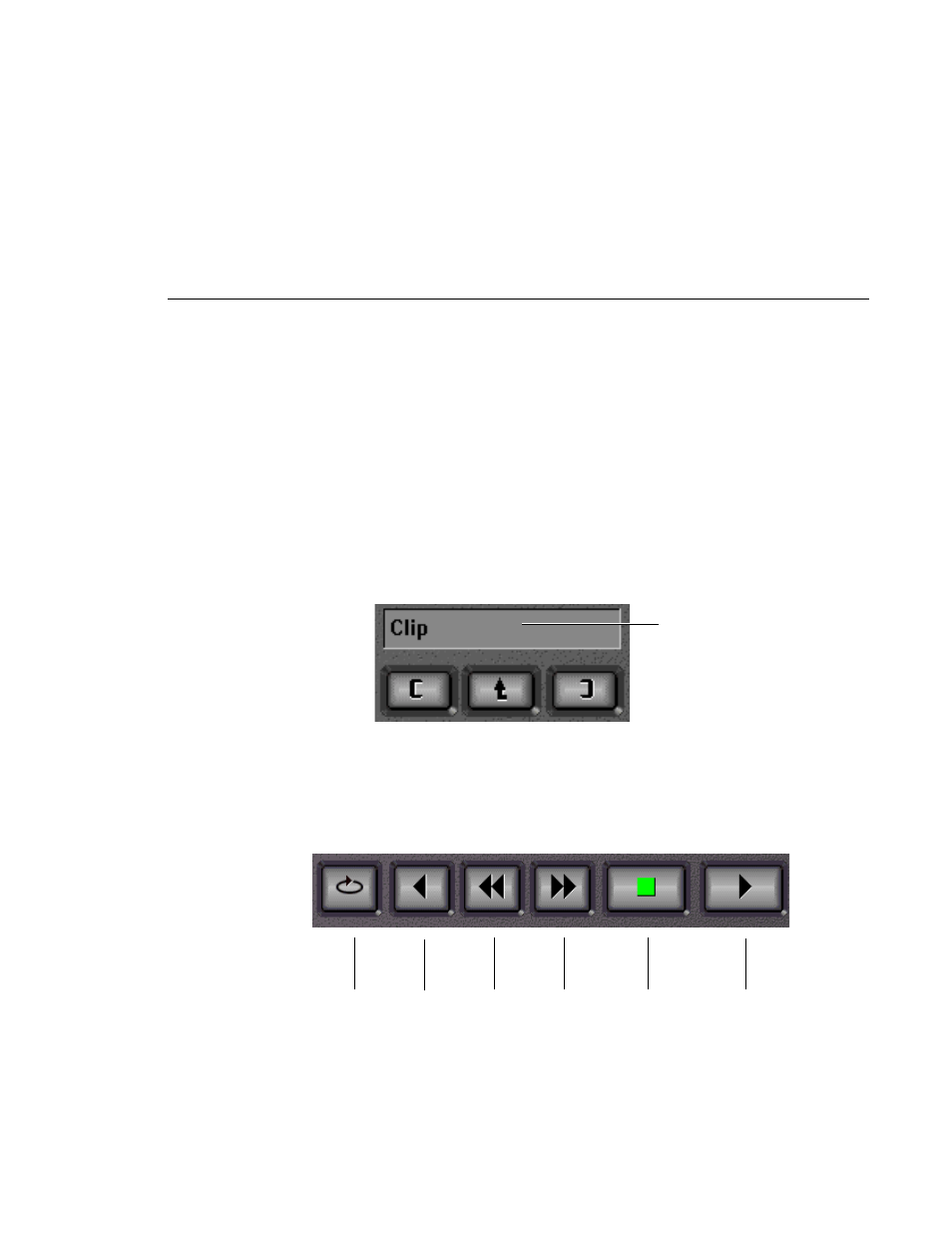 126 clip name text box 127 transport controls | Grass Valley PROFILE FAMILY v.2.5 User Manual | Page 267 / 394