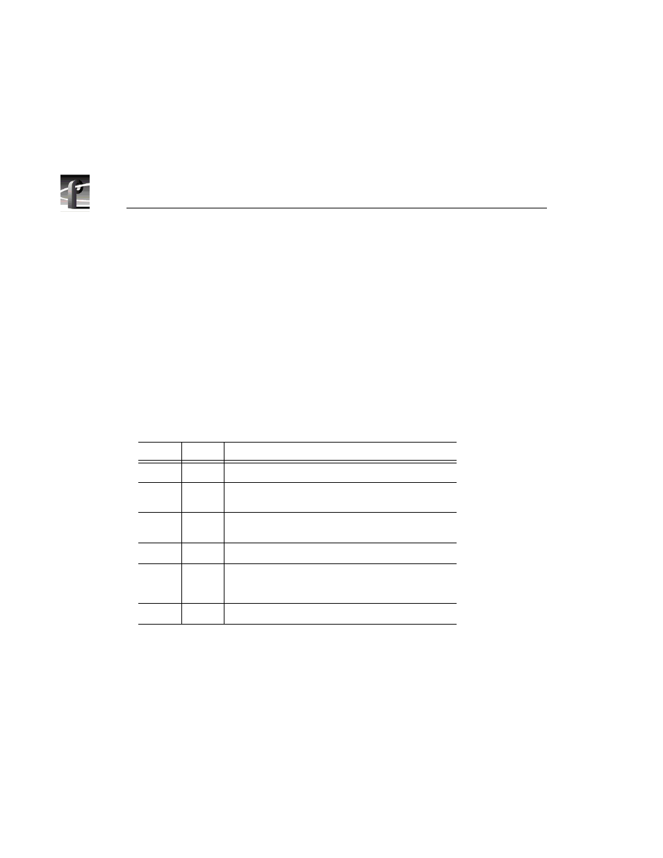 Event status indicators, Chapter 9 using the list manager | Grass Valley PROFILE FAMILY v.2.5 User Manual | Page 290 / 394