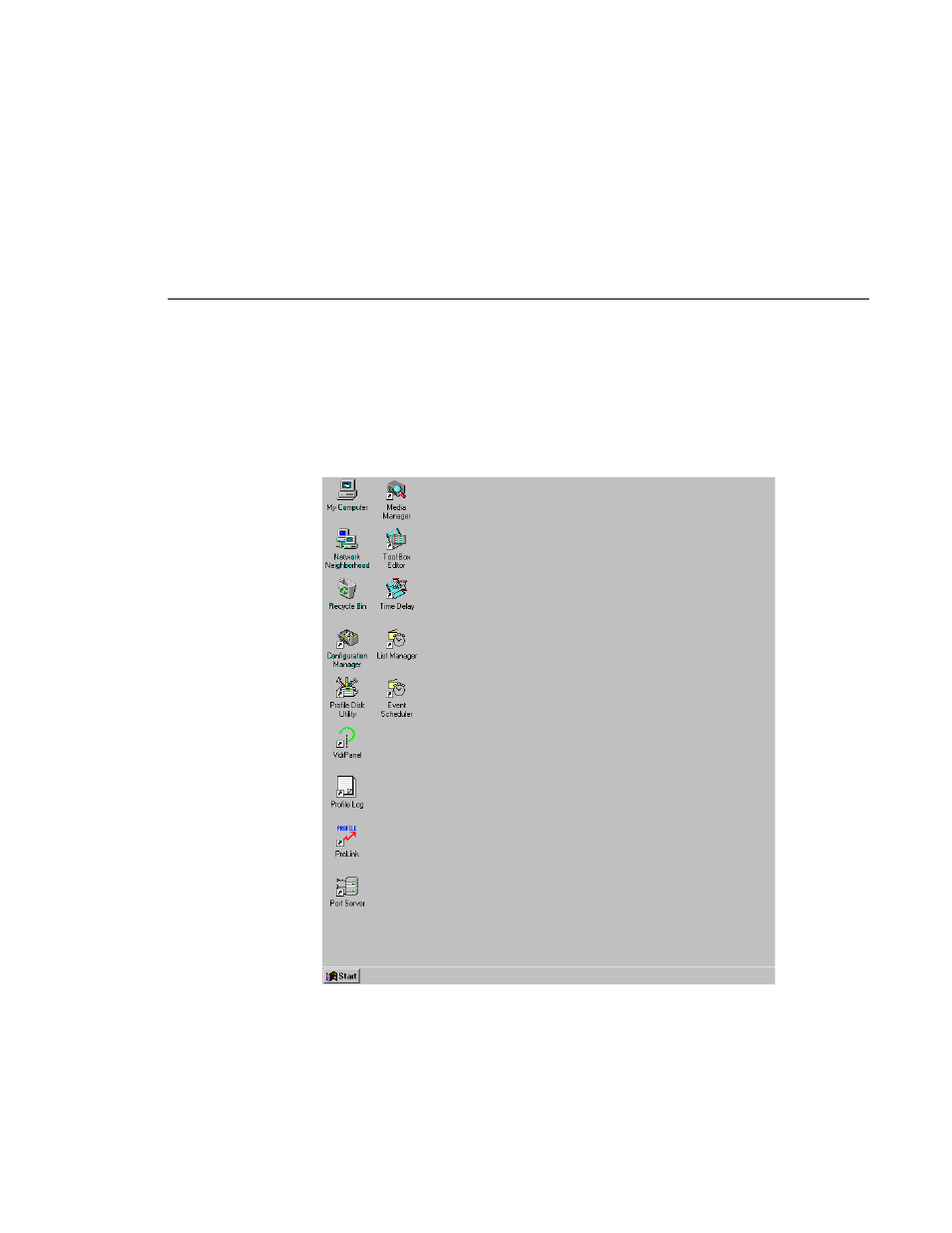Starting and closing profile applications | Grass Valley PROFILE FAMILY v.2.5 User Manual | Page 31 / 394