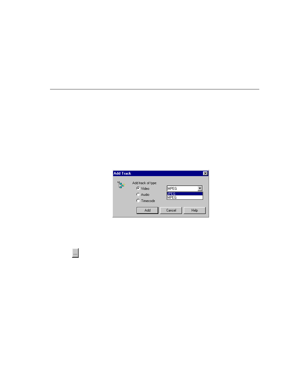150 add track dialog box for video | Grass Valley PROFILE FAMILY v.2.5 User Manual | Page 317 / 394