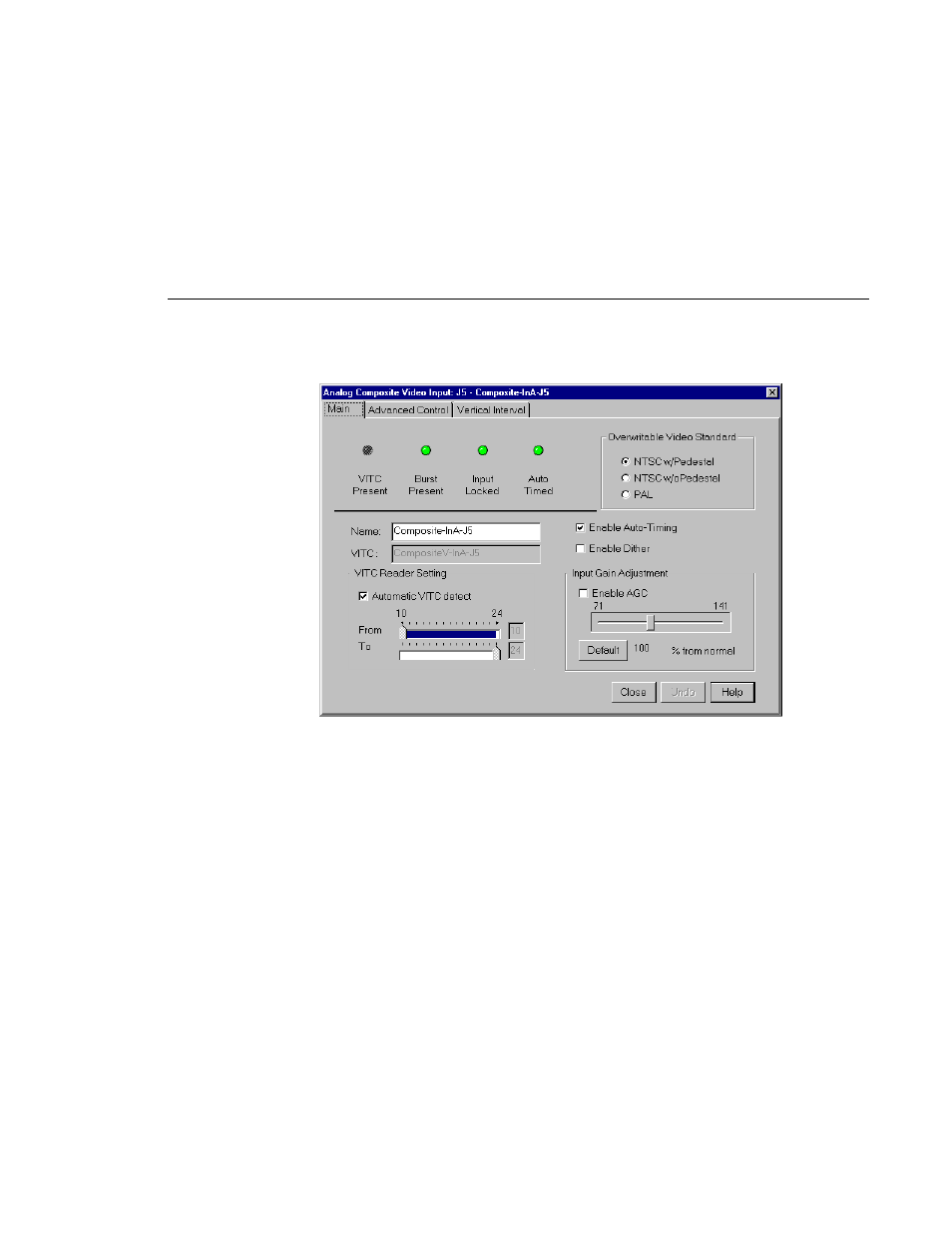 Grass Valley PROFILE FAMILY v.2.5 User Manual | Page 53 / 394