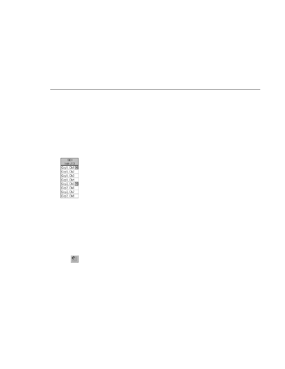 Input mapping | Grass Valley PROFILE FAMILY v.2.5 User Manual | Page 95 / 394