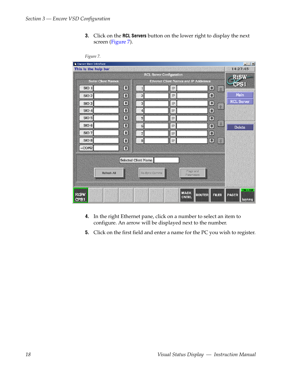 Grass Valley Visual Status Display v.2.0 User Manual | Page 18 / 52