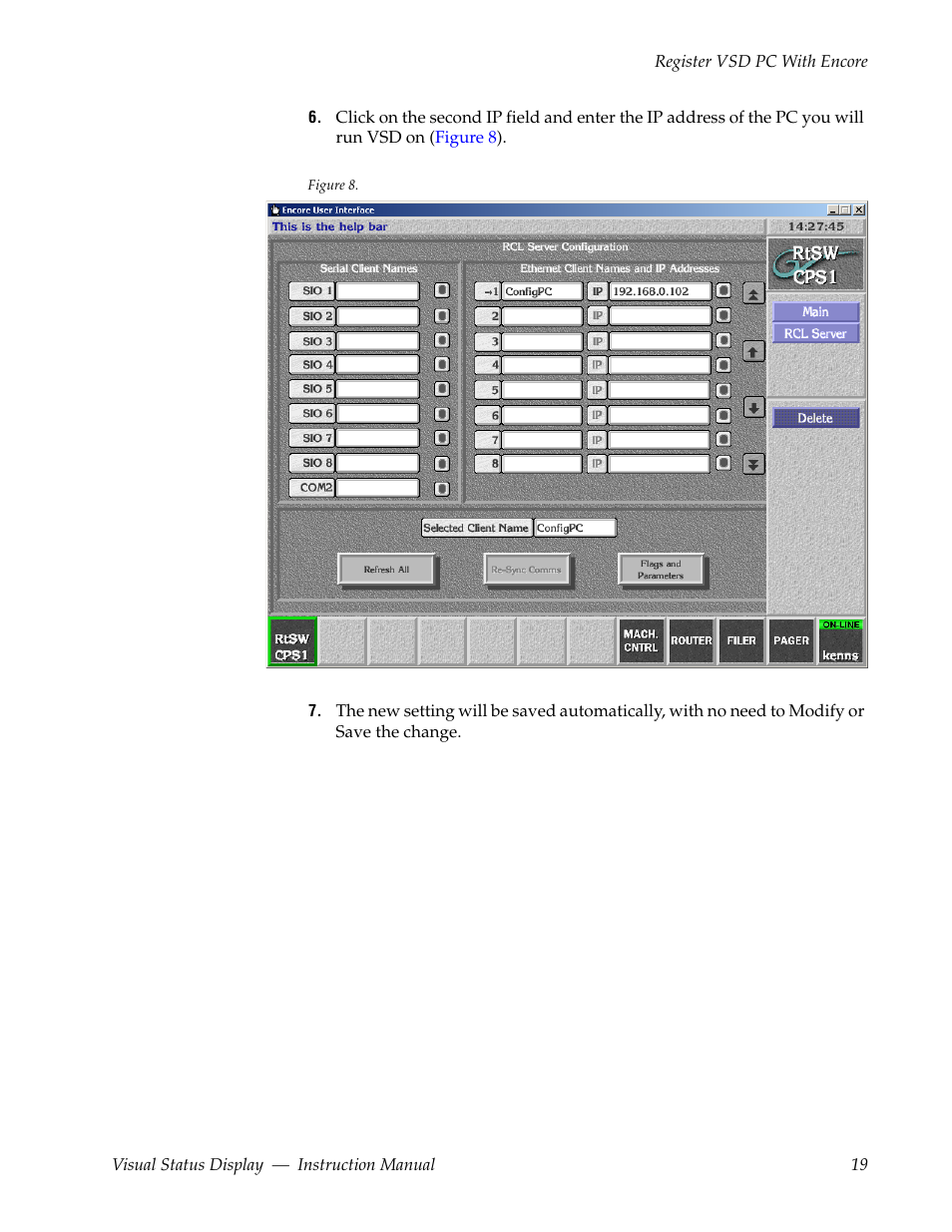 Grass Valley Visual Status Display v.2.0 User Manual | Page 19 / 52
