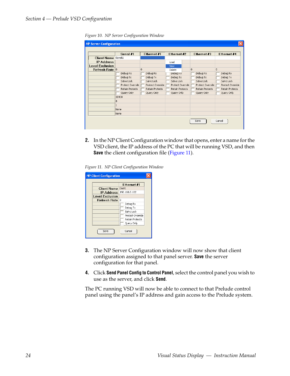 Grass Valley Visual Status Display v.2.0 User Manual | Page 24 / 52