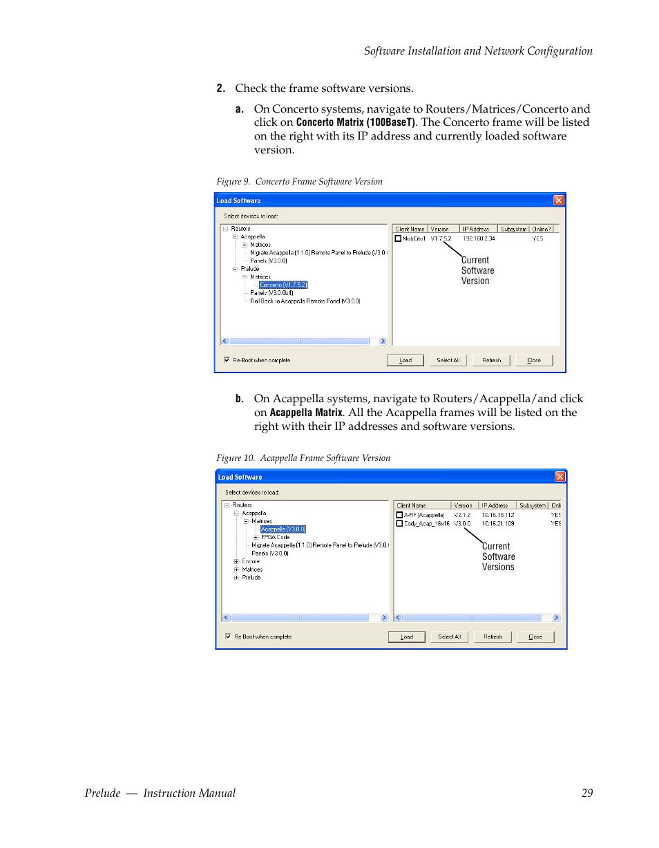 Grass Valley Prelude v.3.0 User Manual | Page 29 / 102