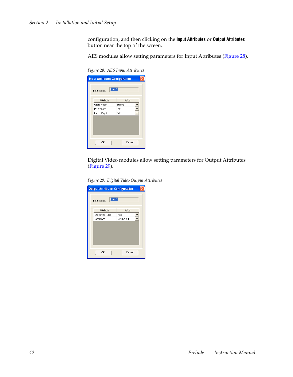 Grass Valley Prelude v.3.0 User Manual | Page 42 / 102
