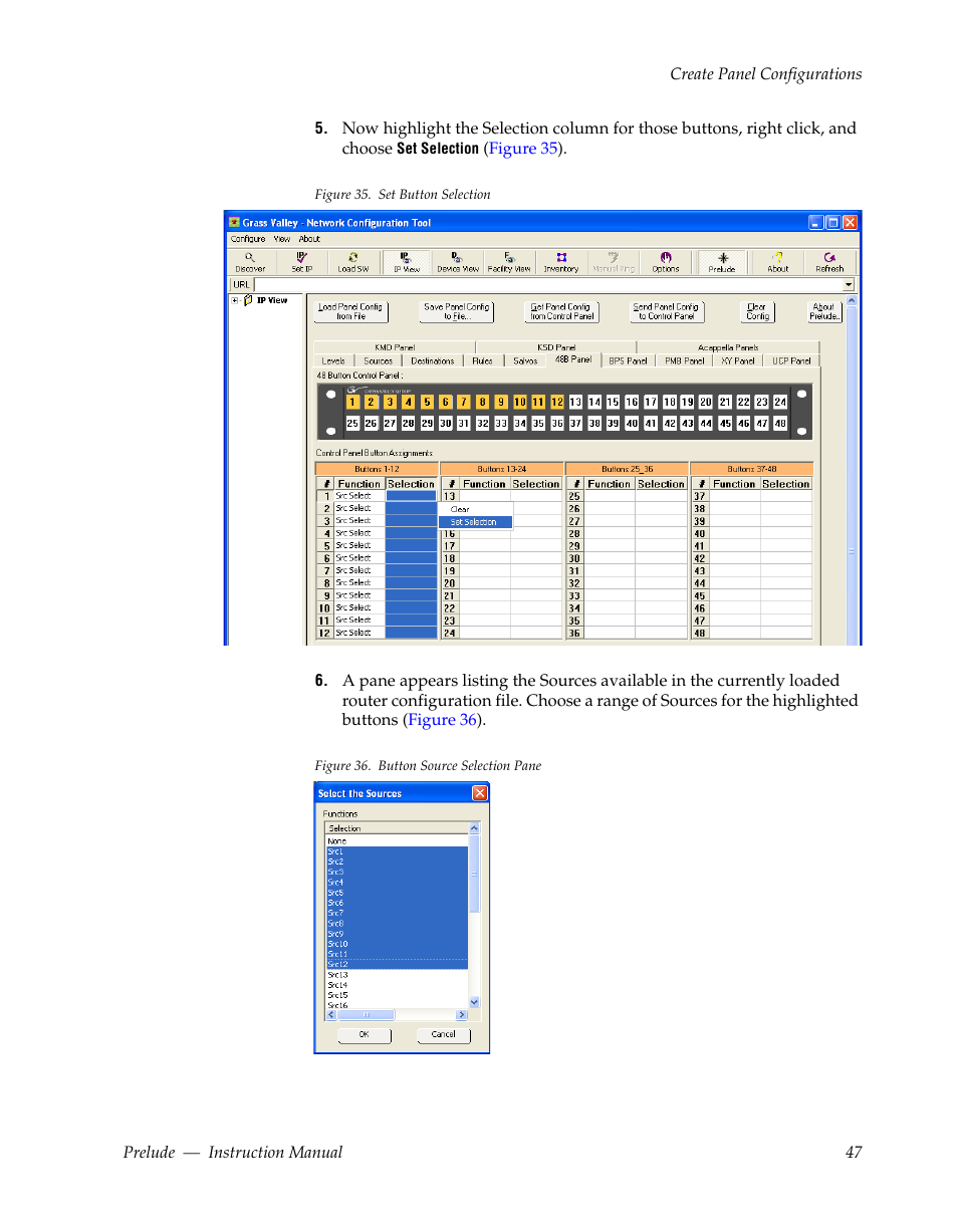Grass Valley Prelude v.3.0 User Manual | Page 47 / 102