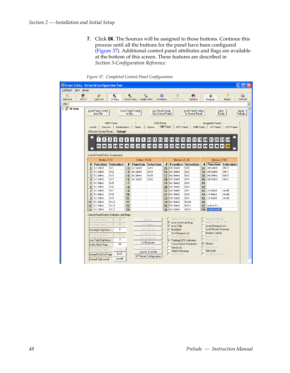 Grass Valley Prelude v.3.0 User Manual | Page 48 / 102