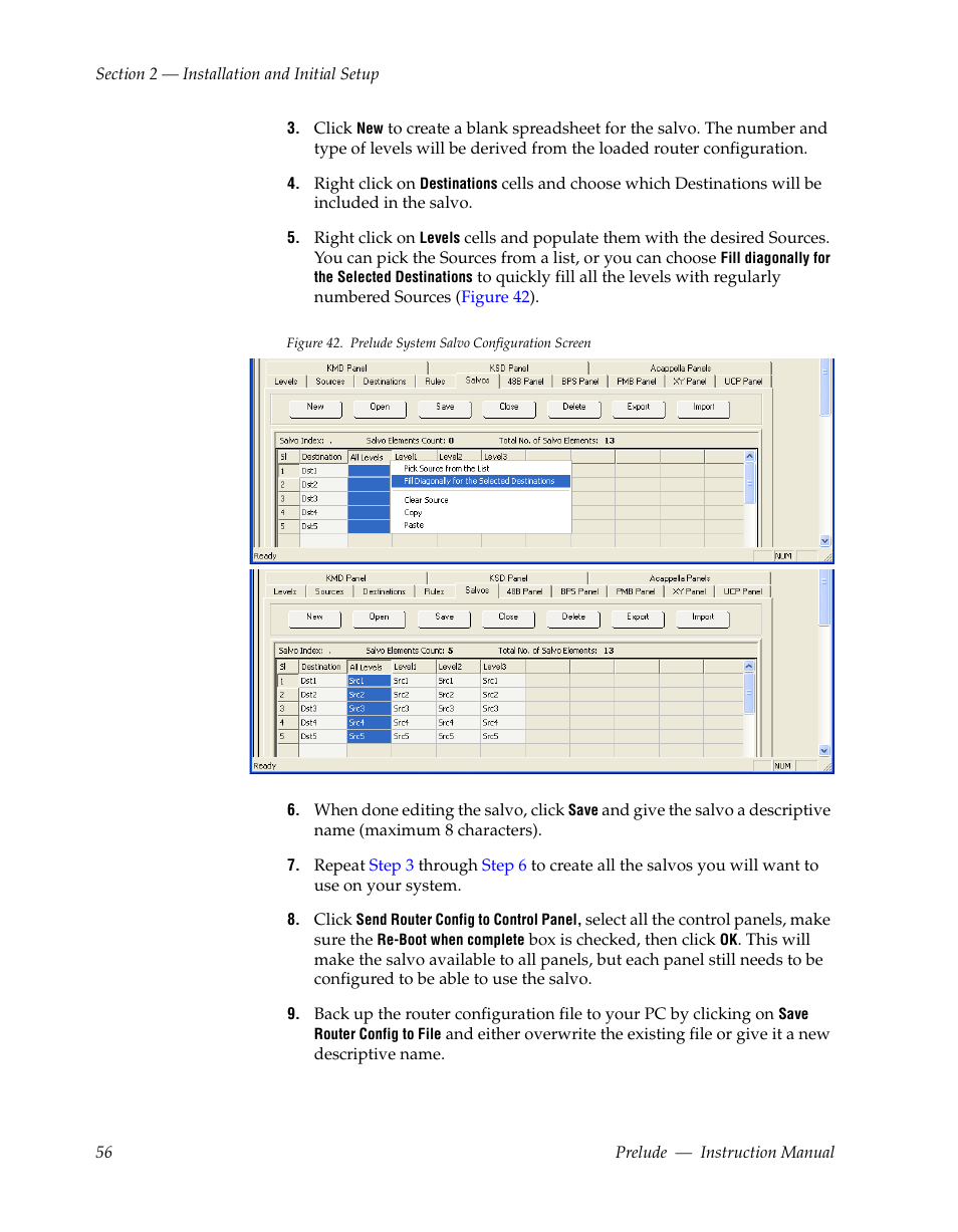 Grass Valley Prelude v.3.0 User Manual | Page 56 / 102