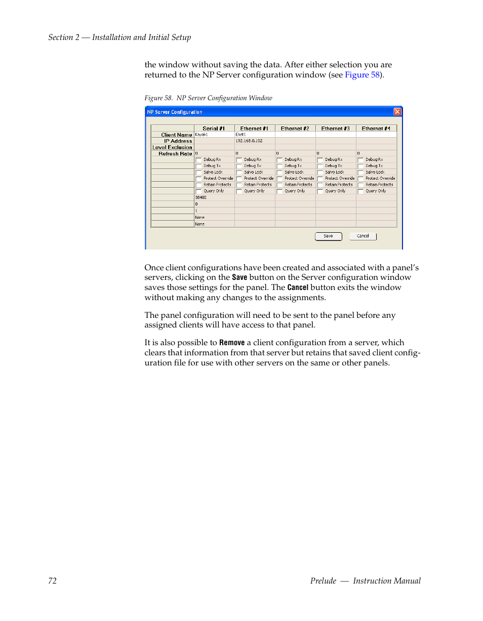 Grass Valley Prelude v.3.0 User Manual | Page 72 / 102