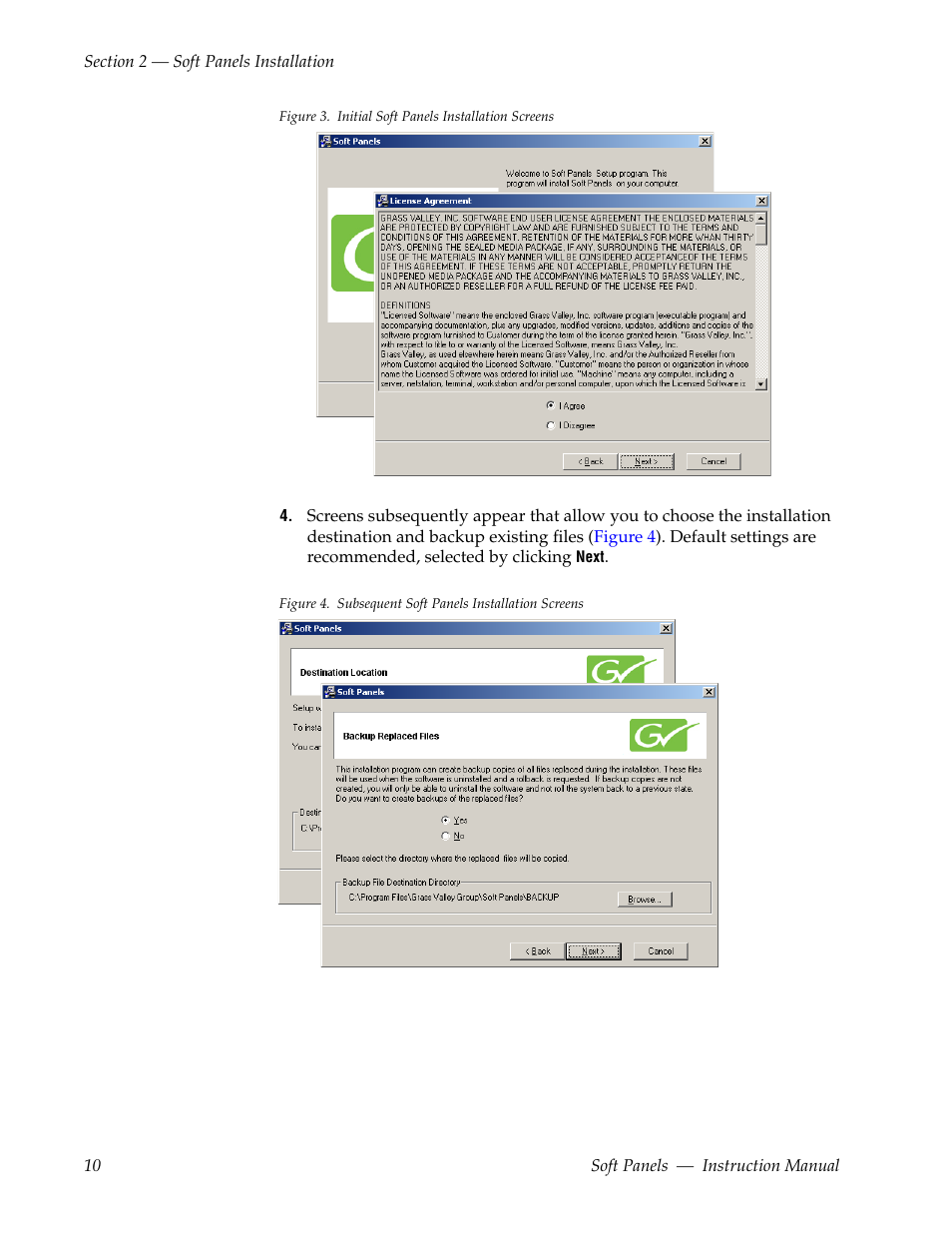 Grass Valley Soft Panels v.3.1 User Manual | Page 10 / 52