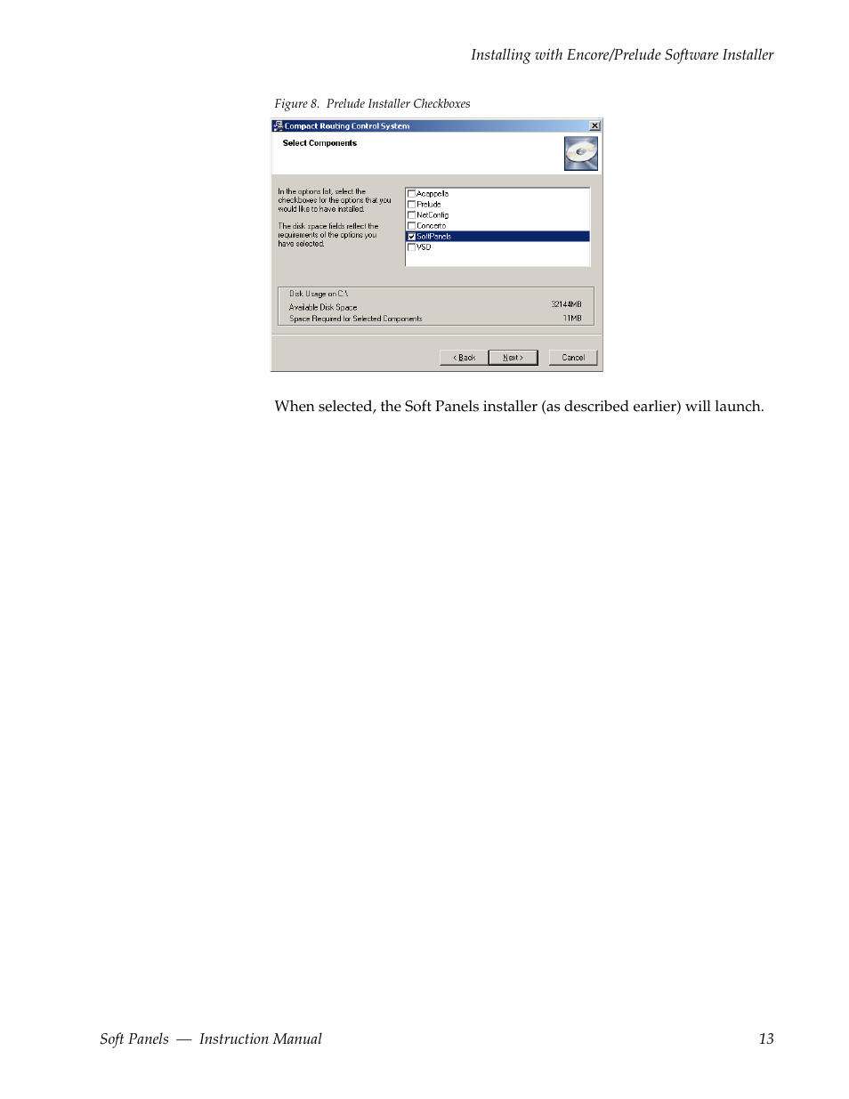 Figure 8 | Grass Valley Soft Panels v.3.1 User Manual | Page 13 / 52