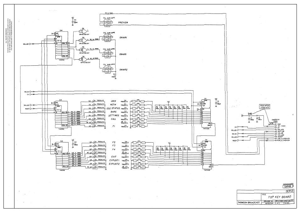 Grass Valley OCP 42 Technical Manual User Manual | Page 13 / 39