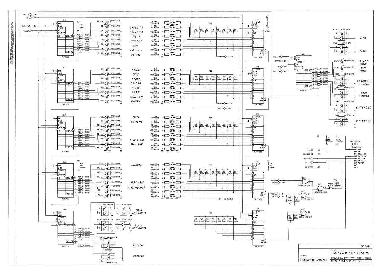 Grass Valley OCP 42 Technical Manual User Manual | Page 15 / 39