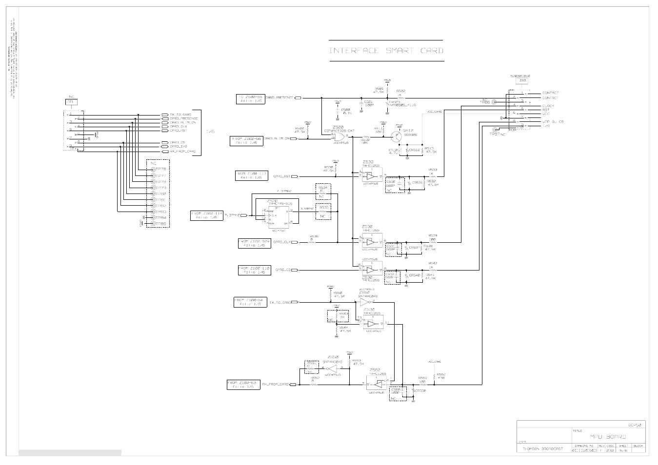 Grass Valley OCP 42 Technical Manual User Manual | Page 21 / 39