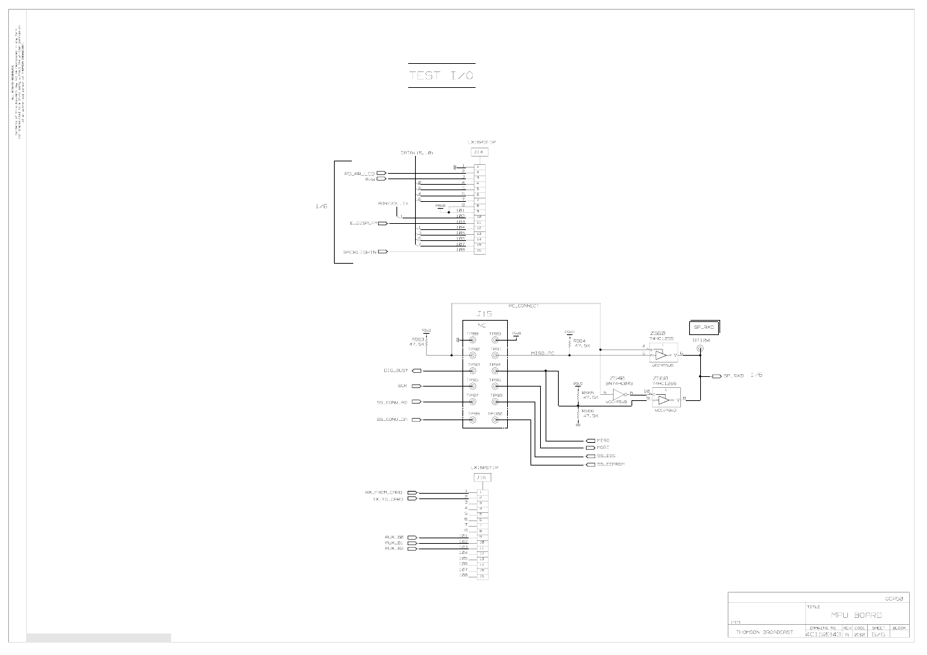 Grass Valley OCP 42 Technical Manual User Manual | Page 22 / 39