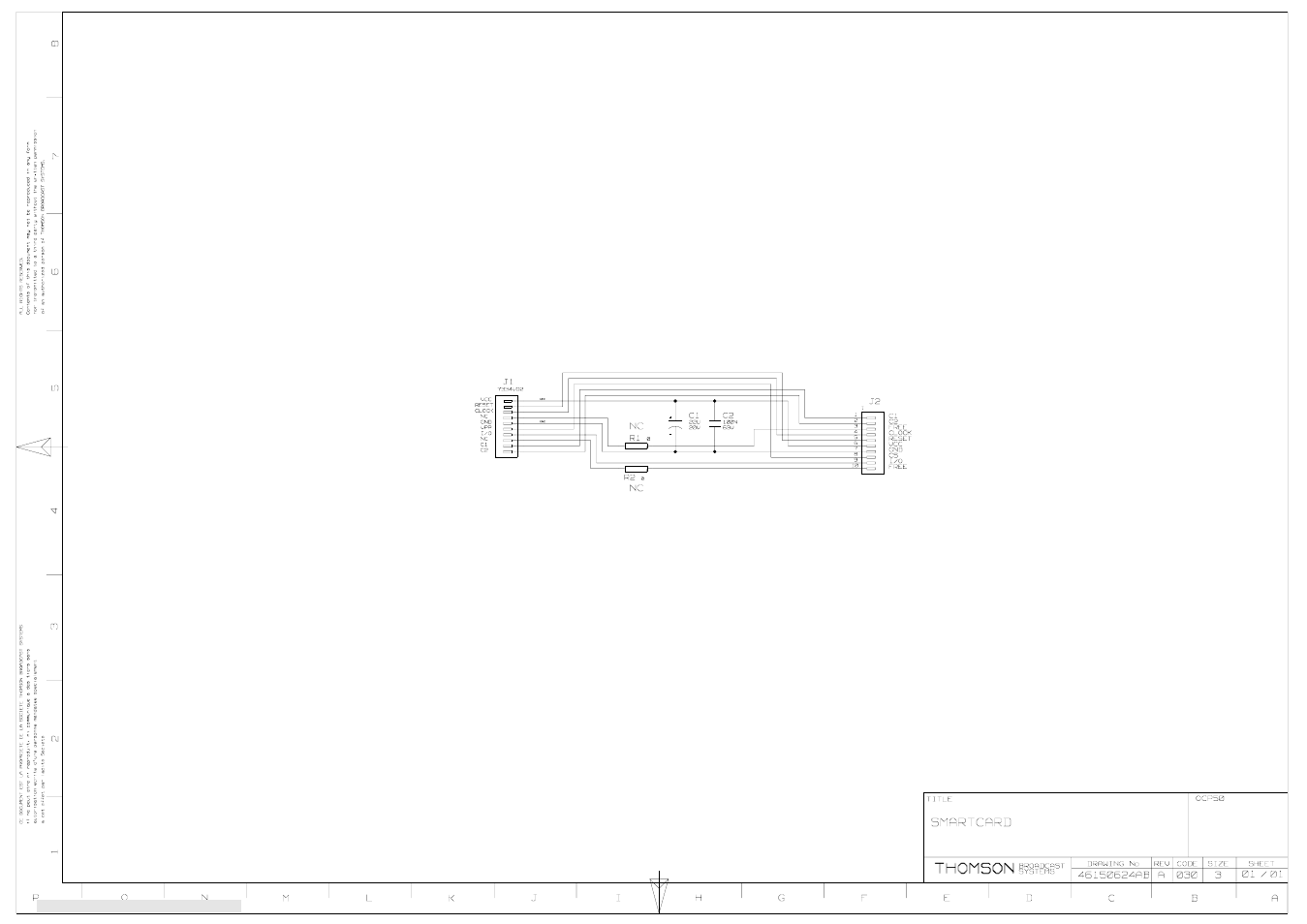 Grass Valley OCP 42 Technical Manual User Manual | Page 24 / 39
