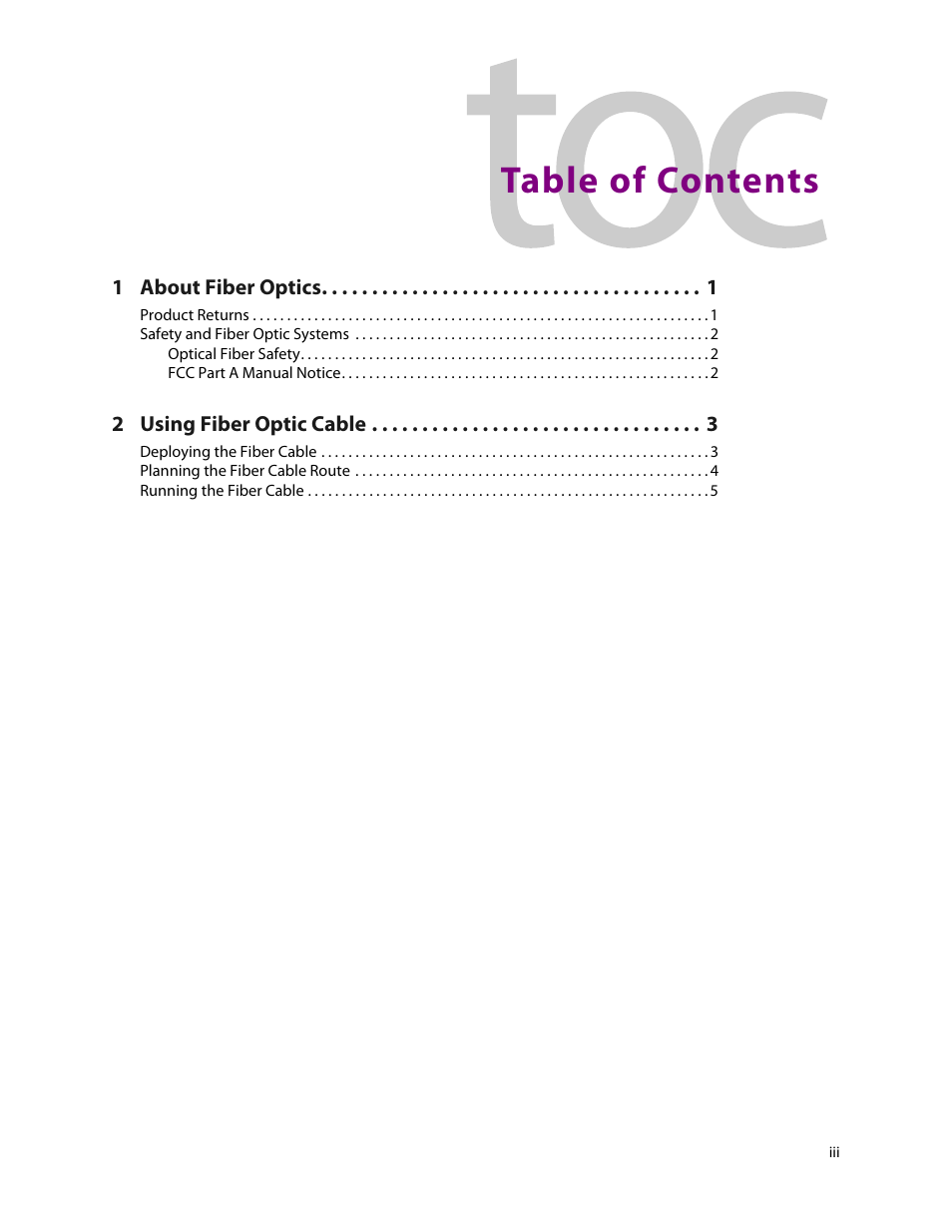 Grass Valley Telecast Fiber Solutions User Manual | Page 3 / 11