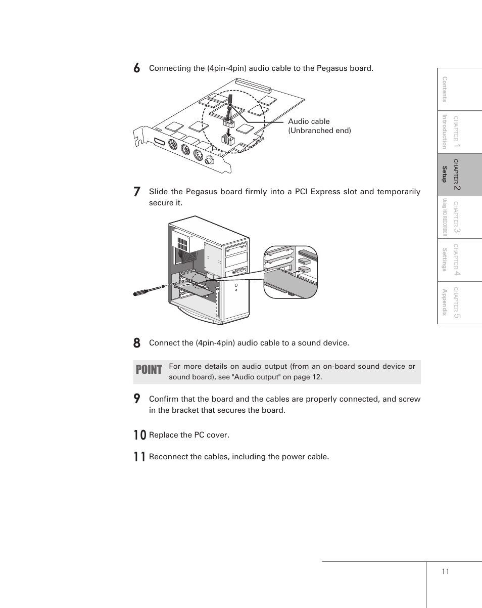 Point | Grass Valley Pegasus User Manual | Page 15 / 54